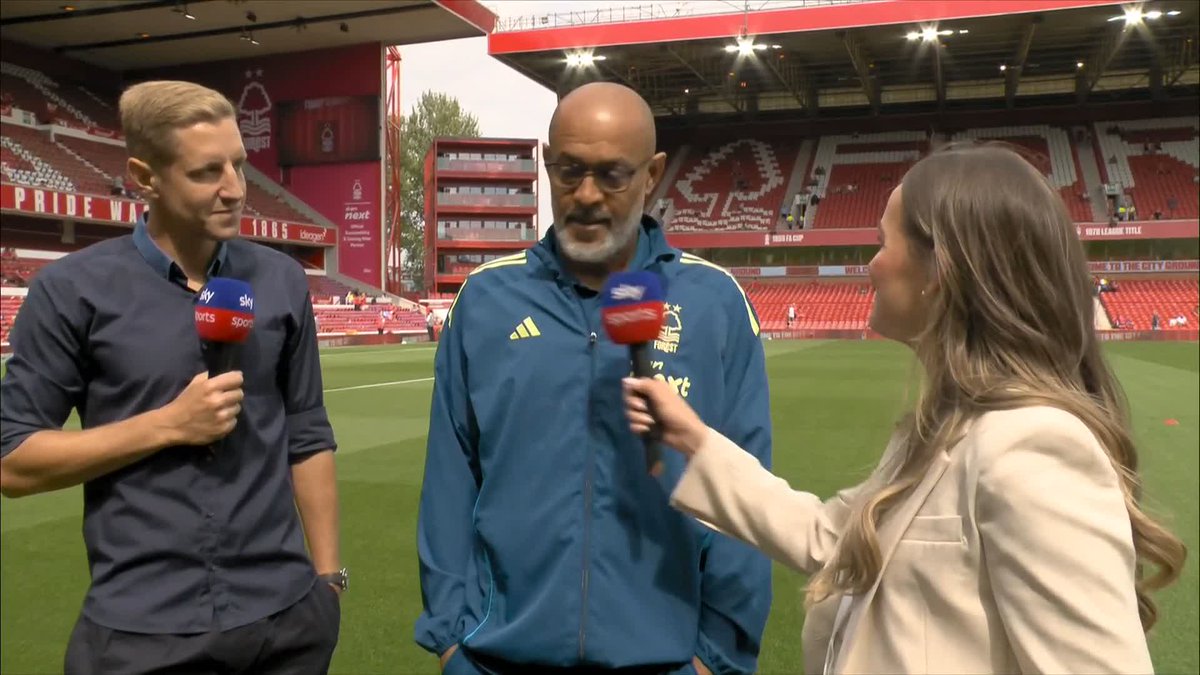 "We have to become better, and it starts today" Nuno Espirito Santo on his new signings ahead of Nottingham Forest's first match against Brentford 👇