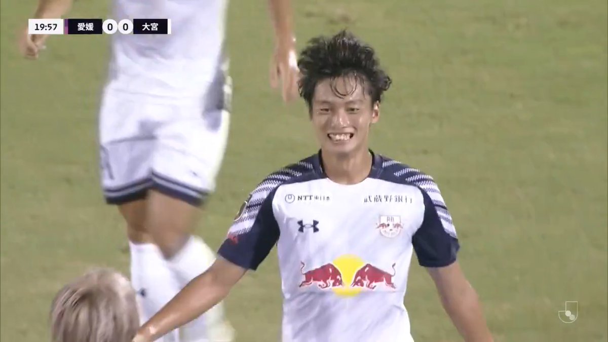 【ゴールシーン(8/17・愛媛戦)】 ⌚️ 20分 ⚽️ #泉柊椰 🔽試合結果はこちら 🔽#Jリーグ を観るなら #DAZN #RB大宮アルディージャ #ardija #愛媛_大宮
