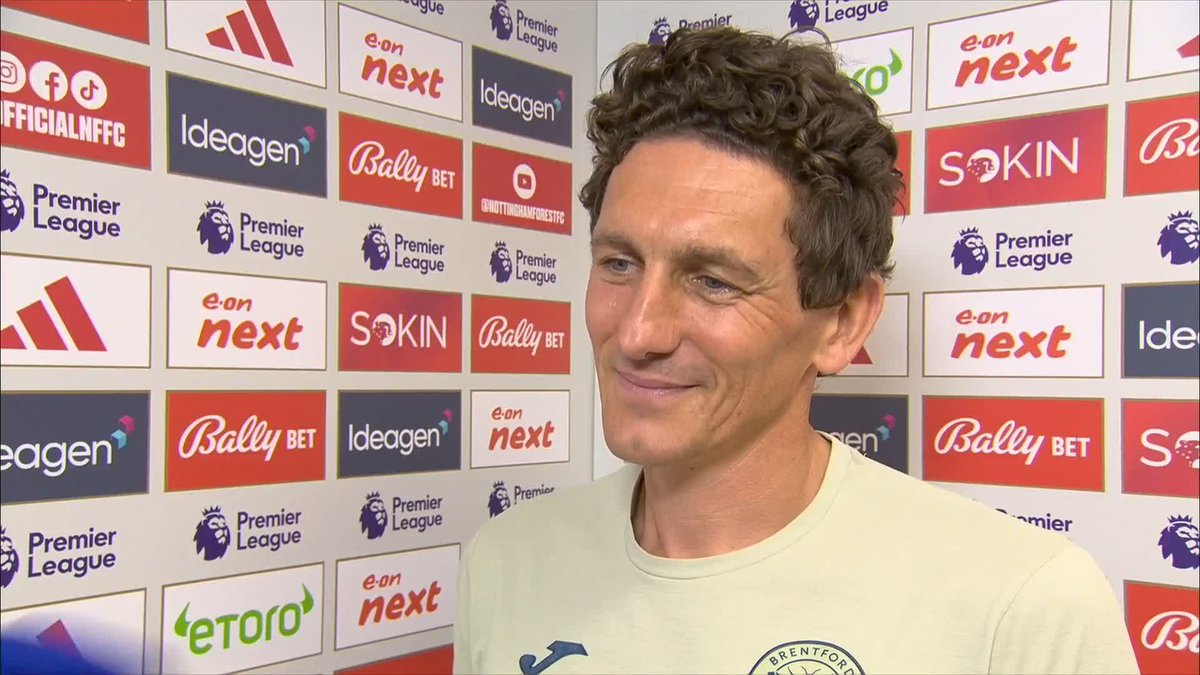 "Day-to-day, it's a positive environment" Keith Andrews is looking forward to the season with Brentford despite some big outgoings this summer 👏