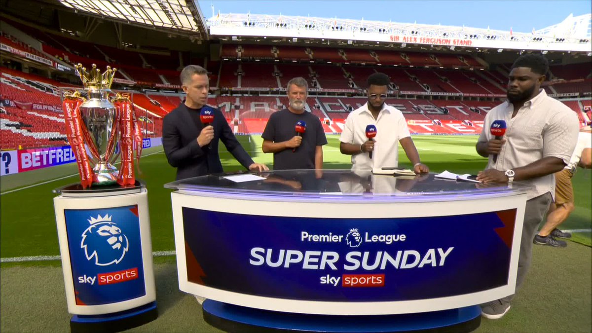 "Telling me there's hope?" Micah Richards 🤣