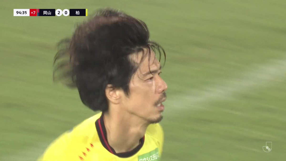 🎦 ゴール動画 🏆 明治安田Ｊ１リーグ 第26節 🆚 岡山vs柏 🔢 2-1 ⌚️ 90+5分 ⚽️ 仲間 隼斗（柏) #Ｊリーグ