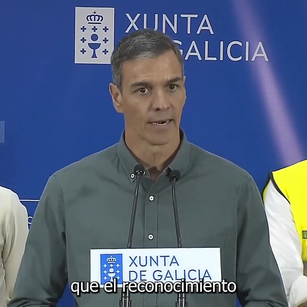 En nombre del Gobierno, nuestras condolencias a las familias de las personas que han perdido la vida, a los heridos y a todas la personas afectadas por los incendios que asolan nuestro país. Gracias a todos los servidores públicos por su profesionalidad, entrega y dedicación.