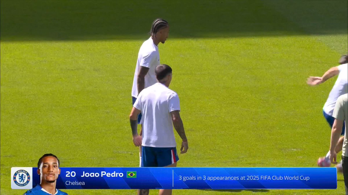 🗣️ "Joao Pedro has a little bit of everything" Do Chelsea have the strikers to challenge for the title? 🏆