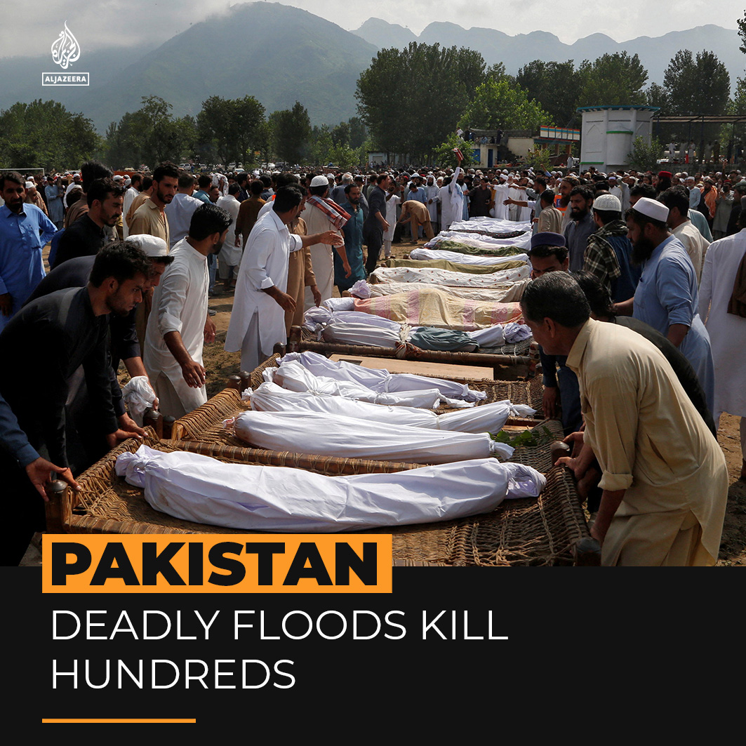 More than 300 people have died in Pakistan after days of relentless monsoon rains triggered floods and landslides. Rescue efforts are still underway as thousands of people remain stranded, and homes, infrastructure, and livelihoods have been devastated.