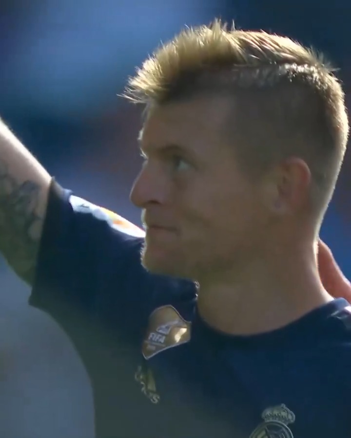 TONI KROOS. 🎯🤍 #TalDíaComoHoy | Real Madrid C.F.