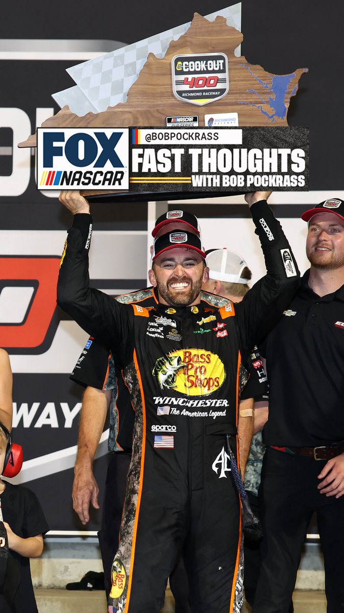 “What can you say about Austin Dillon other than he deserves his playoff spot this year?” Fast Thoughts with Bob Pockrass: