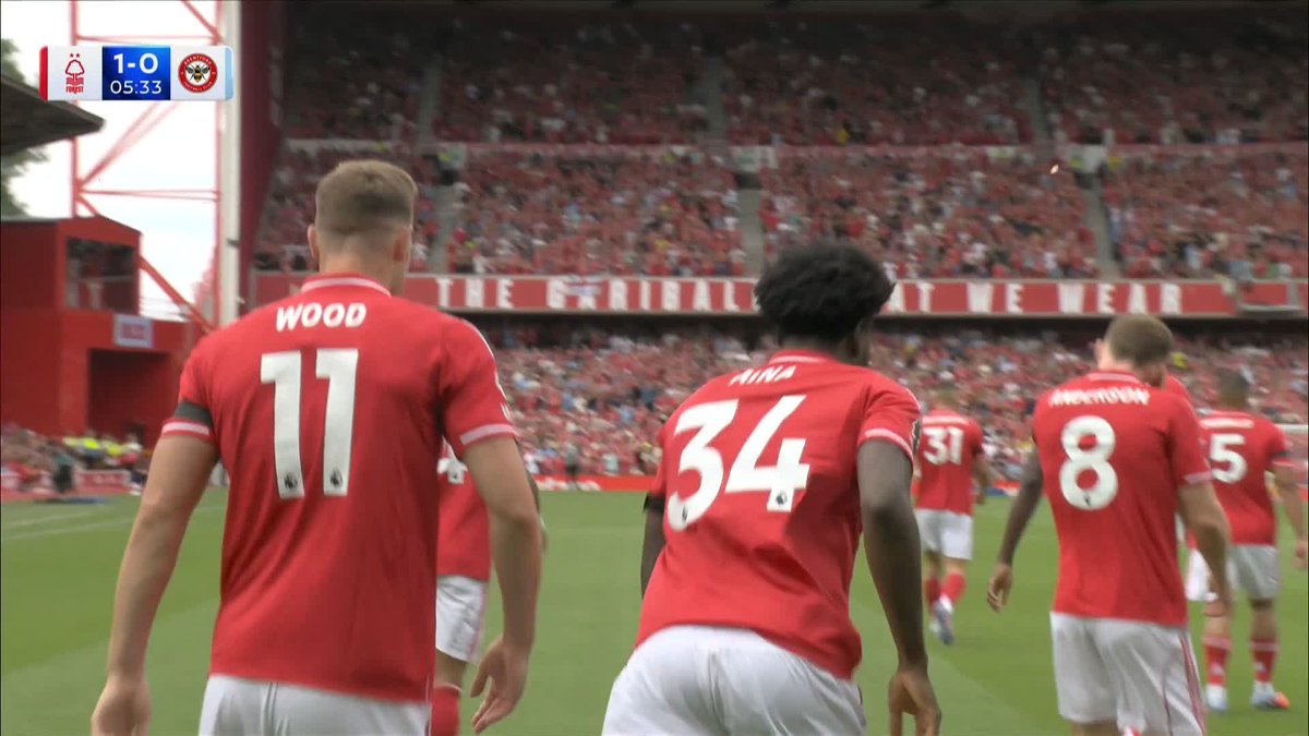 CHRIS WOOD! Nottingham Forest are up and running 👏