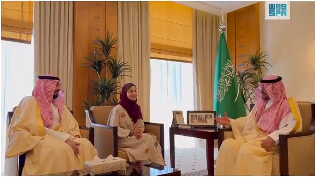 نائب أمير القصيم يستقبل المدير التنفيذي للمجلس الدولي للتمور. #واس_عام
