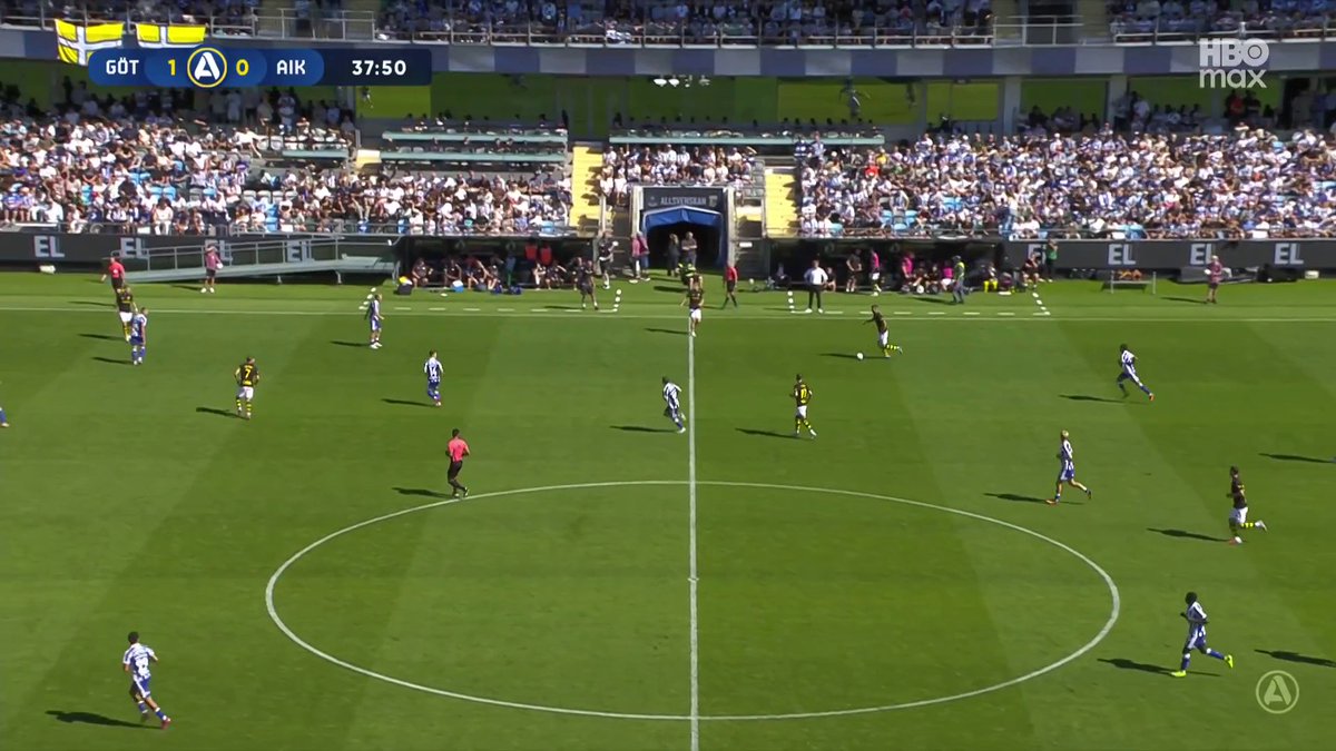 2-0 IFK Göteborg! Tobias Heintz slår till igen 📲 Se matchen på Kanal 5 och HBO Max