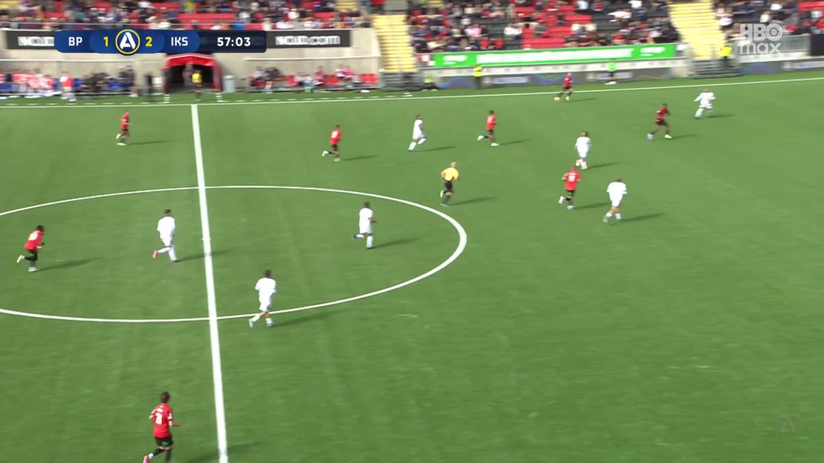 Sirius återtar ledningen direkt efter avspark! Leo Walta med en riktig rackarrökare till 2-1 🎯 📲 Se Allsvenskan på HBO Max