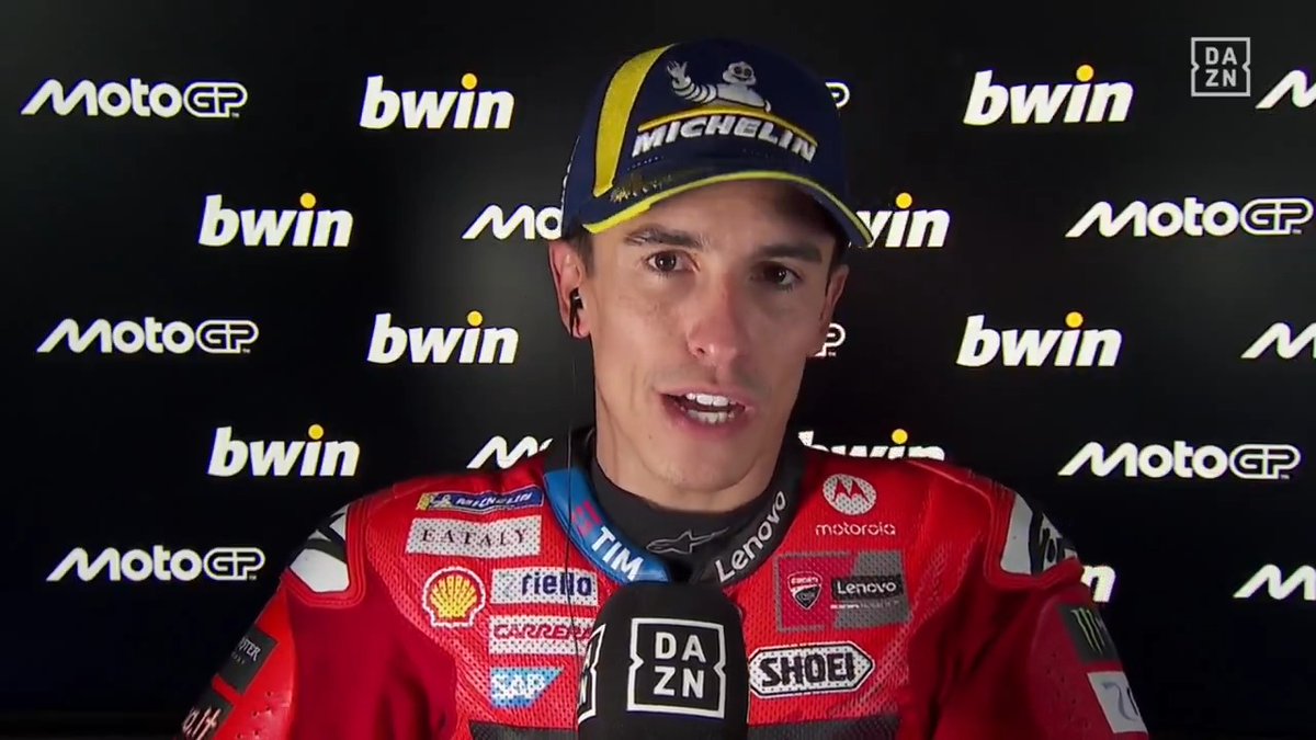 🗣️ "Yo tenía planificado ir más lento" Marc Márquez sobre su estrategia en el GP de Austria #AustrianGP 🇦🇹 #MotoGP 🏁