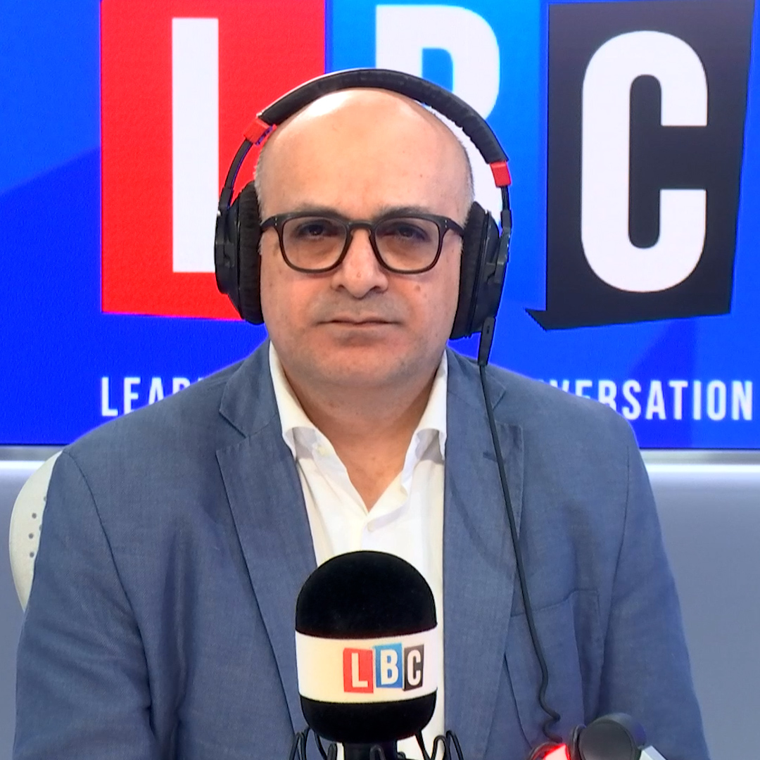 ‘Their hands are tied, they’re not getting the resources they need.’ ‘Charity begins at home.’ Caller Jenny believes police officers ‘can’t do their jobs properly’ because ‘money is going to other countries’ instead of funding public services.