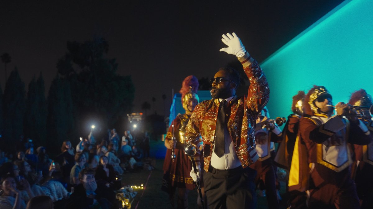 Tramell Tillman and the Department of Choreography &amp; Merriment. So hot right now. Watch #Severance Season 2 on Apple TV+
