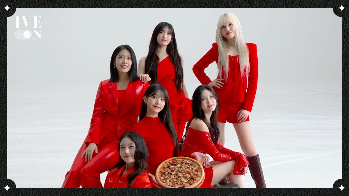 🎥 [IVE ON] IVE with 2025 파파존스 BEHIND #IVE #아이브 #IVE_SECRET #XOXZ #IVE_XOXZ #IVE_ON #파파존스 #파파존스피자 #PAPAJOHNS