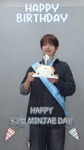 [🎥] Poppy Poppy 멍멍૮・o・ა 💫 💫 💫 #IDID #아이딧 #KIMMINJAE #김민재 #HAPPY_KIMMINJAE_DAY