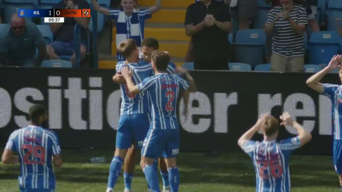 The Marcus Dackers goal that fires us ahead! (Ben Brannan btw)