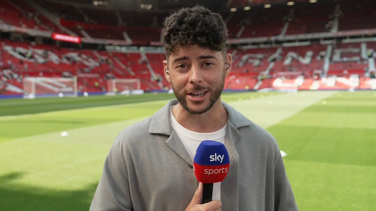 Manchester United's Benjamin Sesko will start on the bench at Old Trafford, while Vikto Gyokeres will make his Premier League debut for Arsenal 🔴