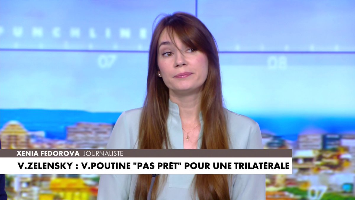 «Aujourd'hui, sans les États-Unis, l'Europe n'est pas capable de continuer à suivre cette guerre et d'aider l'Ukraine comme avant», estime Xenia Fedorova, dans #PunchlineETE