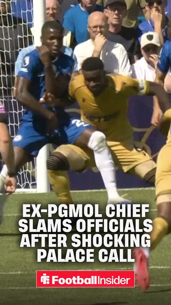 💥 “The 𝗧𝗥𝗨𝗧𝗛 here is…” - Ex-PGMOL Chief Keith Hacket drops bombshell after incredible decision in Chelsea-Crystal Palace clash.