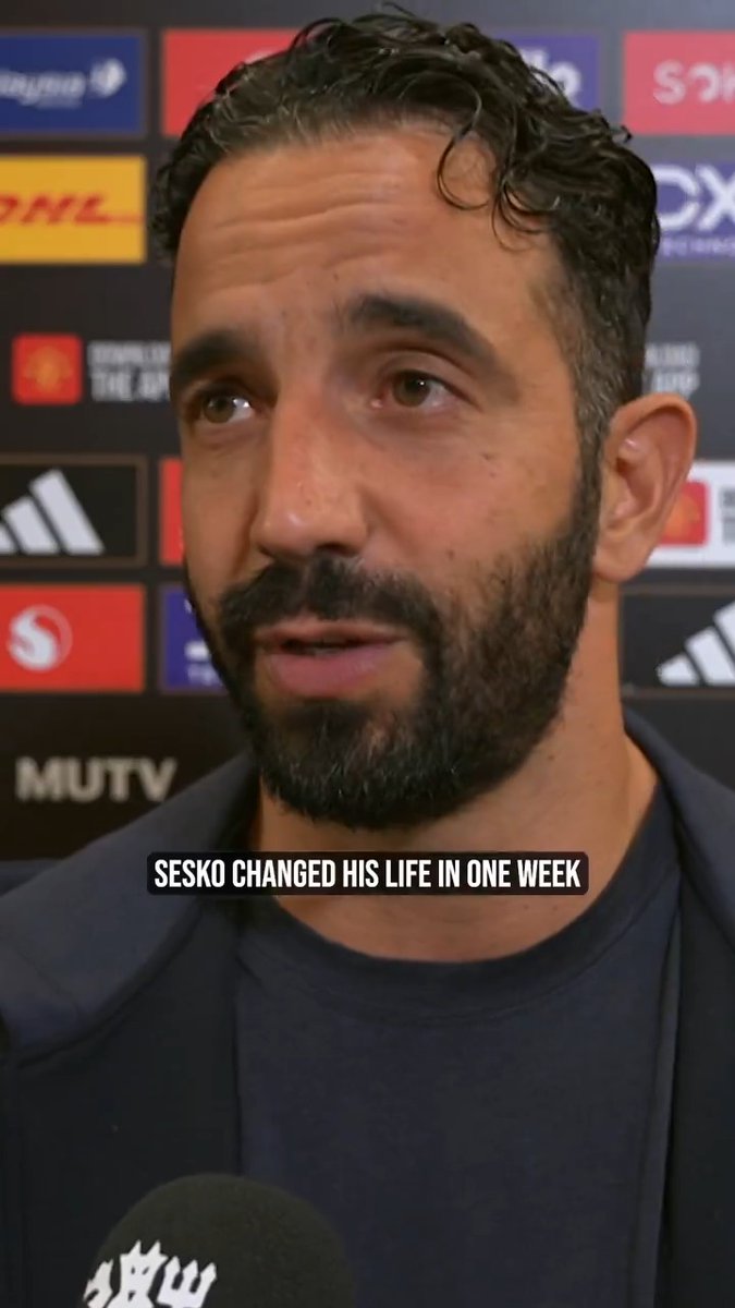 💬 Ruben's rationale for today's team selection... Watch more in his pre-match interview 👇