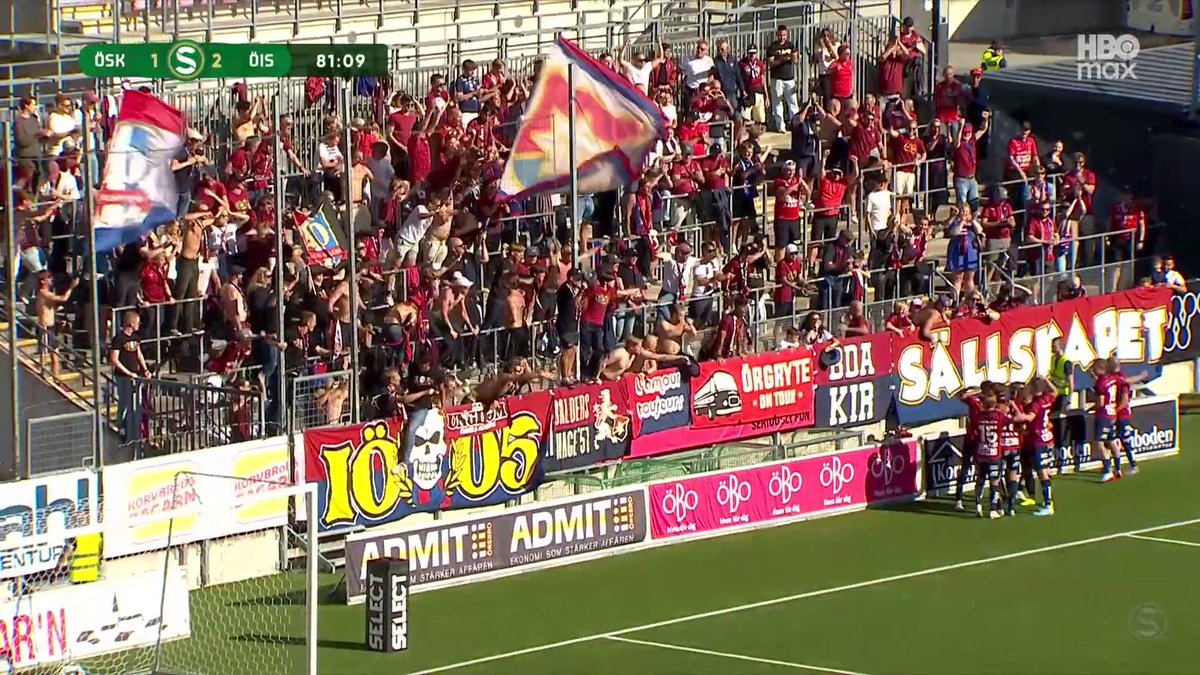 Noah Christoffersson sätter dit 2-1 för ÖIS! ✅ 📲 Se Örebro SK - Örgryte IS just nu HBO Max