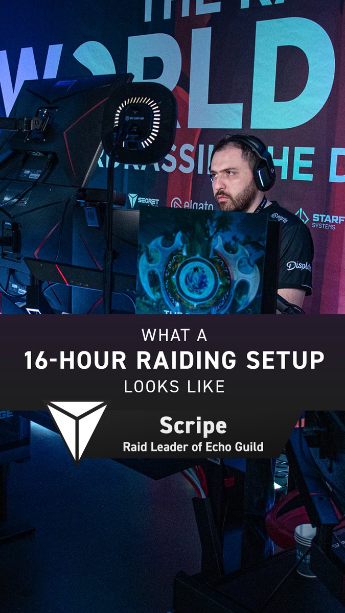 The mind behind Echo. With 10 World Firsts under his belt, Scripe knows how important it is to make your setup work for you. See why he chooses Secretlab TITAN Evo and MAGNUS Pro to support him in every Race to World First: