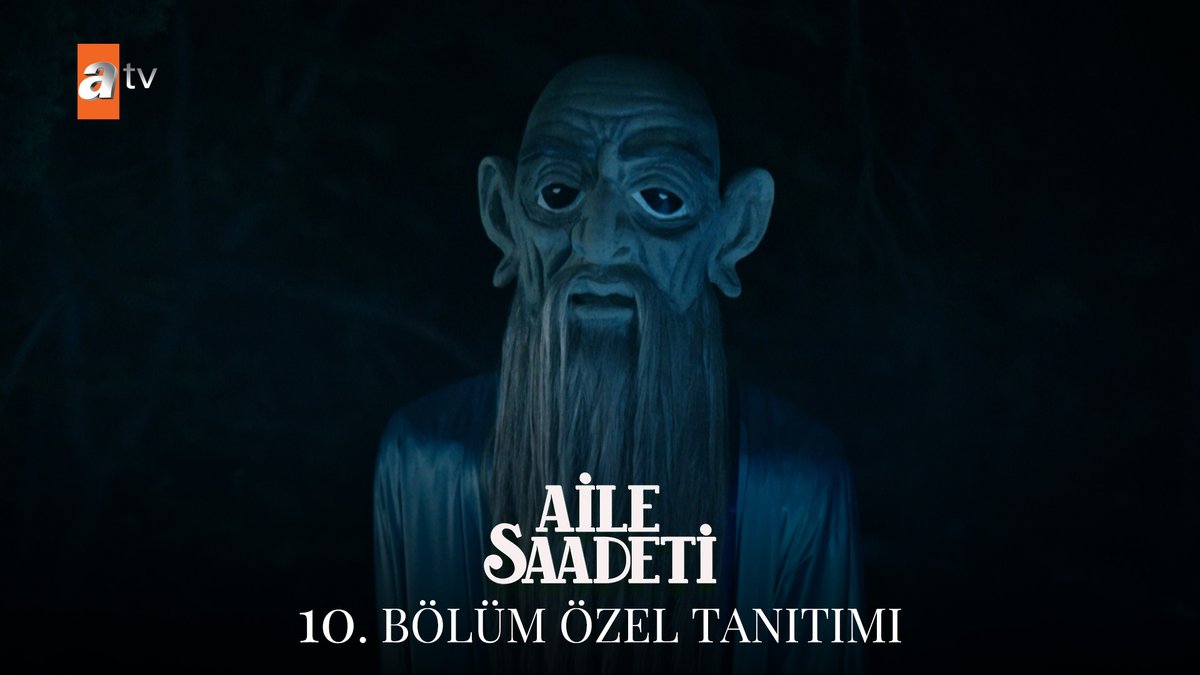 "Gulyabani diye bir şey yoktur!" 10. Bölüm Özel Tanıtımı ✨ #AileSaadeti yeni bölümüyle yarın akşam 20.00’de atv’de! atv