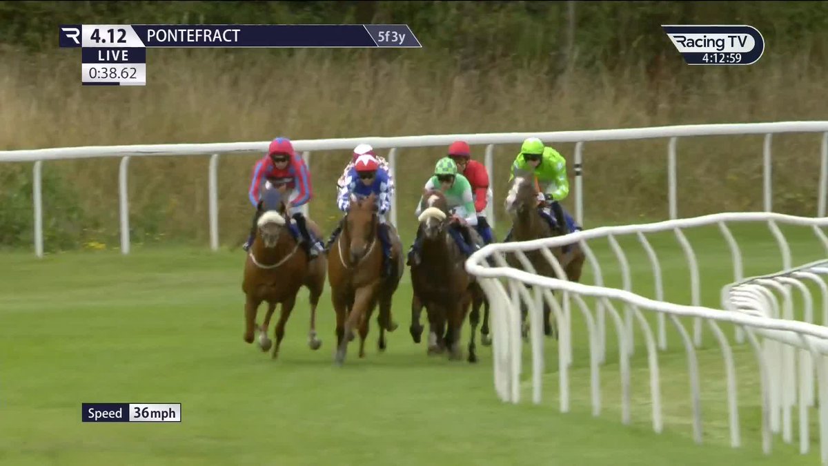 Reigning Profit makes it four wins from six starts here in the £20,000 Topsy Memorial Handicap for the in-form Ruth Carr Racing Ltd team