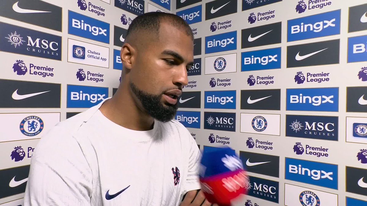 "I think the boys played well, we created chances" Robert Sanchez on Chelsea's draw with Crystal Palace 👇
