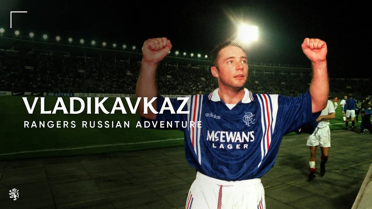 A special feature looking at Rangers' incredible trip into the unknown as they travelled to face Russian Champions Alania Vladikavkaz in 1996. Watch the Full Feature only on RangersTV 👉