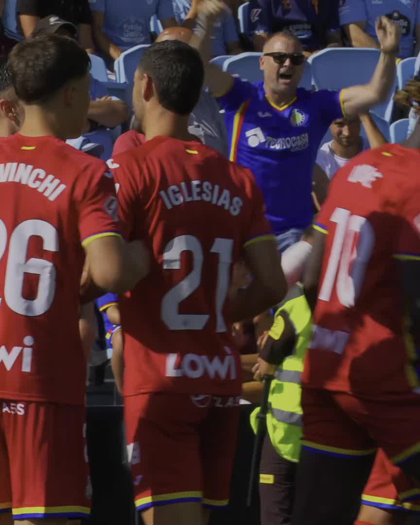 ¡USÓ LA SUPERCAÑA! 🎣💙 🎯 ¡Adrián Liso marca en el día de su debut con el Getafe C.F.! #VUELVELALIGA | #LALIGAHighlights