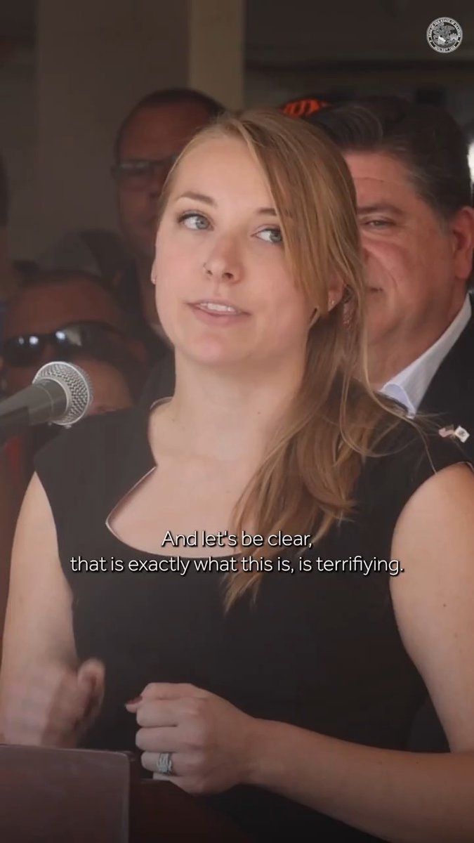 Hannah’s story is just like so many in our state. Every worker in Illinois should be given the dignity and respect they deserve. And that’s the exact opposite of what Donald Trump wants for them.