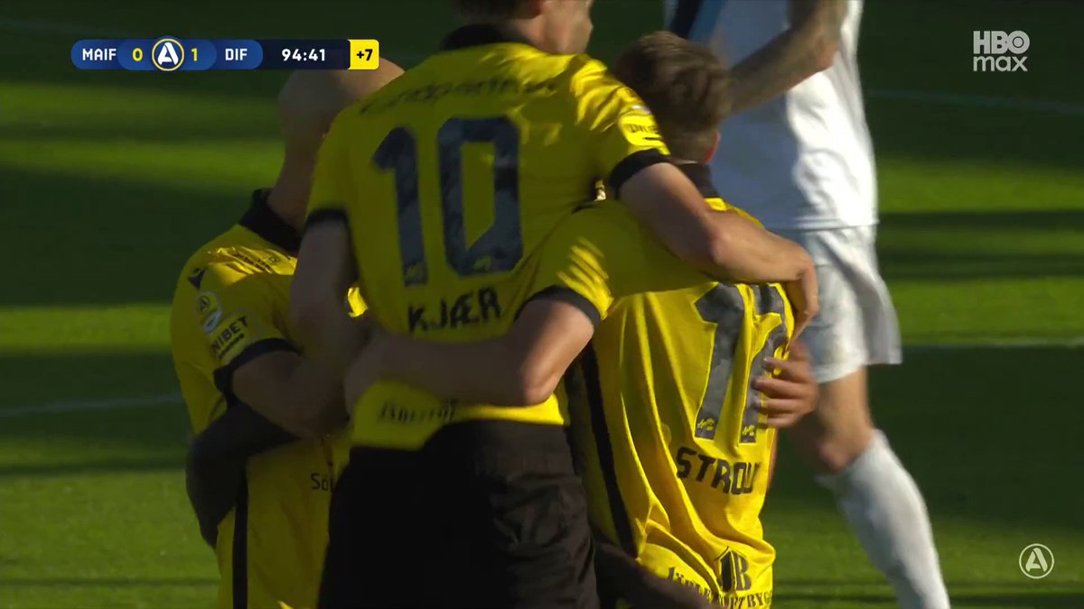 Mjällby kvitterar i 95:e minuten! Uba Charles målskytt 📲 Se Allsvenskan på HBO Max