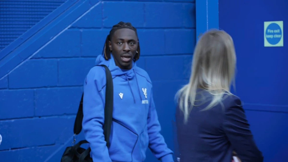Will Eberechi Eze stay at Crystal Palace? Sky Sports' Gary Cotterill tried his luck at the end of their draw with Chelsea to get an answer to this question 🎤