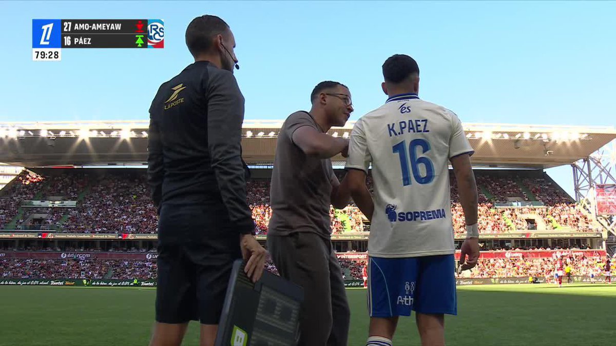 ¡EL DEBUT DE 🇪🇨 KENDRY PÁEZ! El ecuatoriano de Estrasburgo entró para los 10 minutos finales, en la primera fecha de la Ligue1, contra Metz. ▶️ Mira la 🇫🇷 #Ligue1 en el Plan Premium de #DisneyPlus