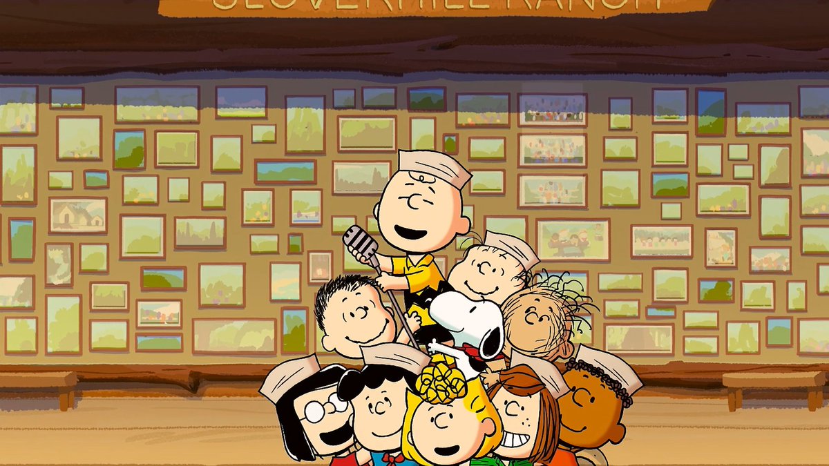 Song of the summer. #Snoopy Presents: A Summer Musical — Now Streaming