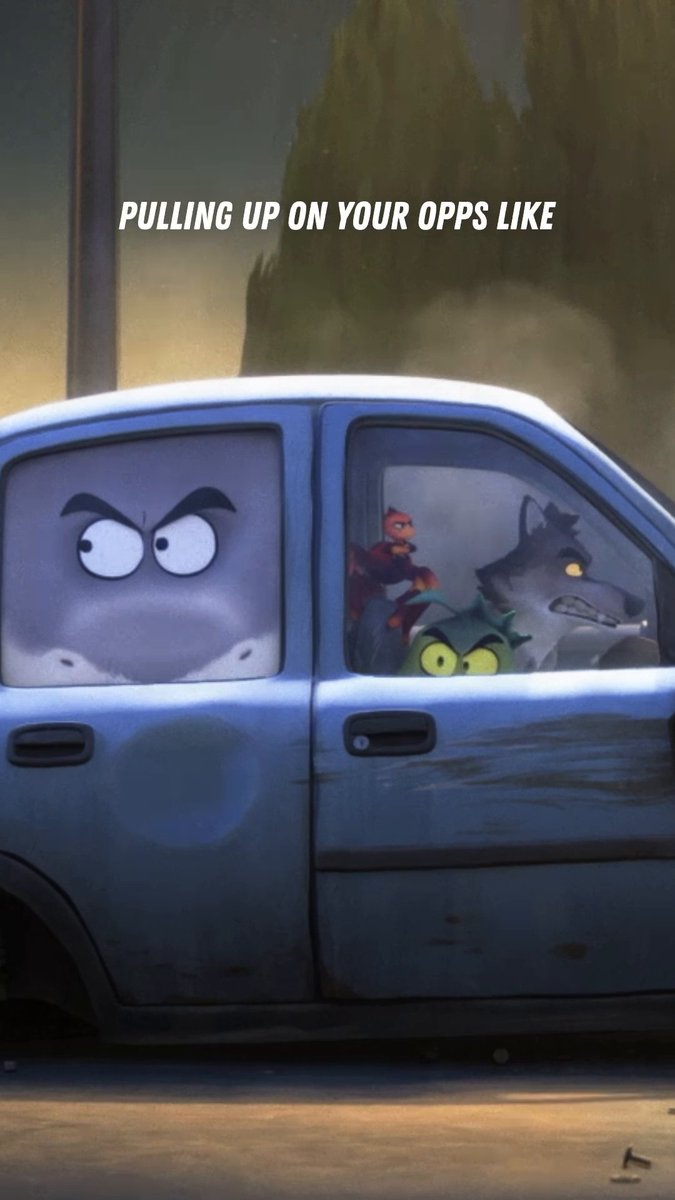 You call it backseat driving. 🚙 Mr. Shark calls it tactical navigation. 🦈 Catch every twist &amp; turn in The Bad Guys 2, now playing in theaters!