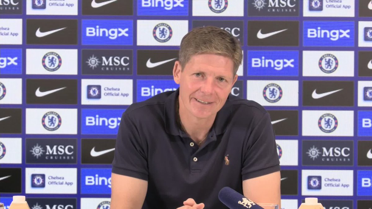 🗣️ "Don't always believe what you read, especially on the internet" Oliver Glasner reveals Eberechi Eze's release clause in his contract 'has gone' and his future with Crystal Palace is the 'club's decision'.