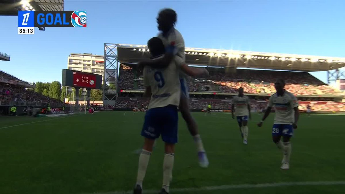 🔥🇦🇷 GOL DE JOAQUÍN PANICHELLI EN SU DEBUT DE LIGUE 1 CON EL ESTRASBURGO. Y el pase del Colo Barco. 🎩