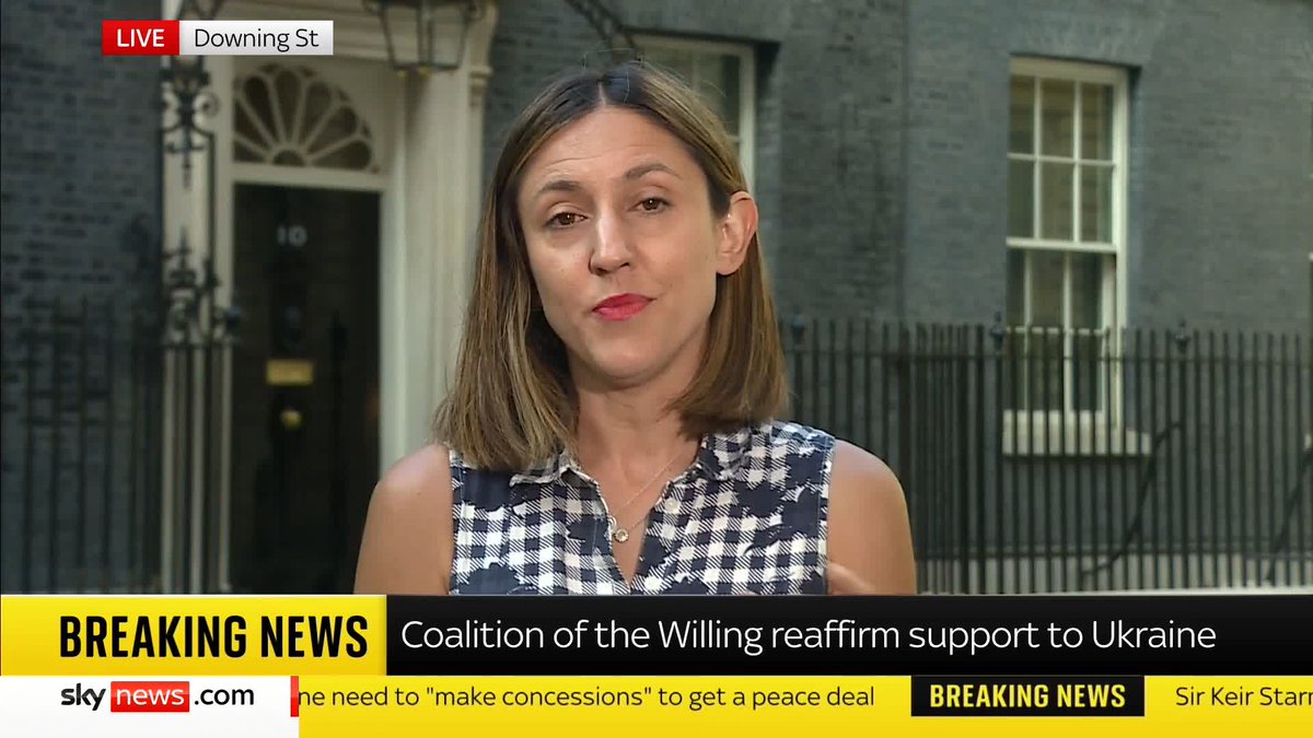 The Coalition of the Willing have released a summary of the meeting they had today Sky's political correspondent Liz Bates has more⬇️ 📺 Sky 501, Virgin 602, Freeview 233 and YouTube