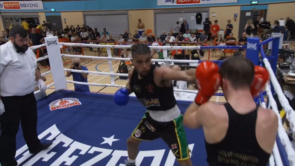 Impressive final round from Jamal Franklin 🥊