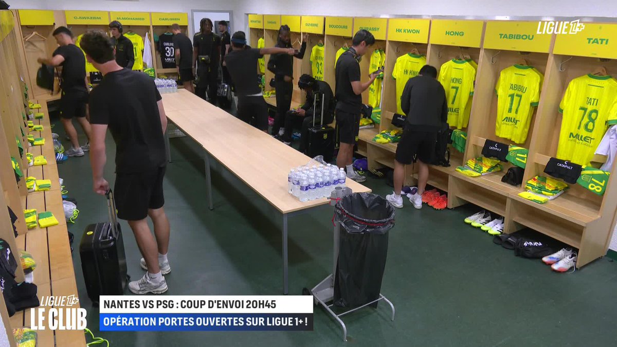 C’est la promesse de L1+ : une immersion au plus près des acteurs 👀 #FCNPSG