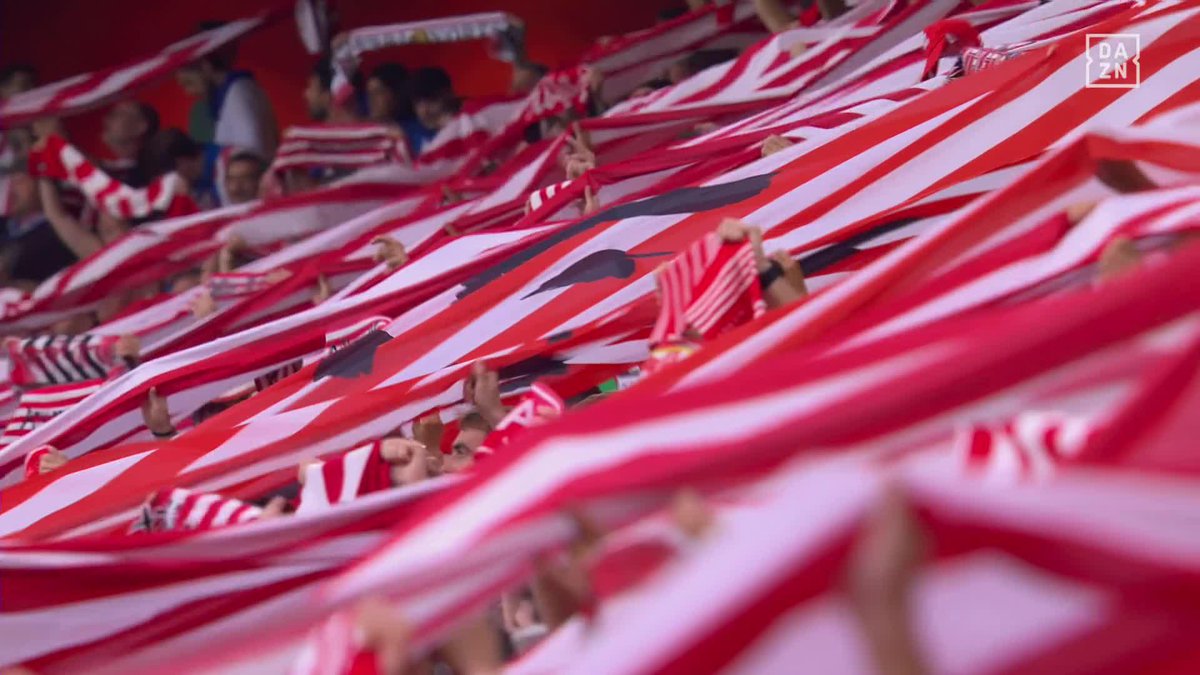 😍 Un ambiente único en Europa. 🦁 El Athletic y San Mamés están de vuelta.