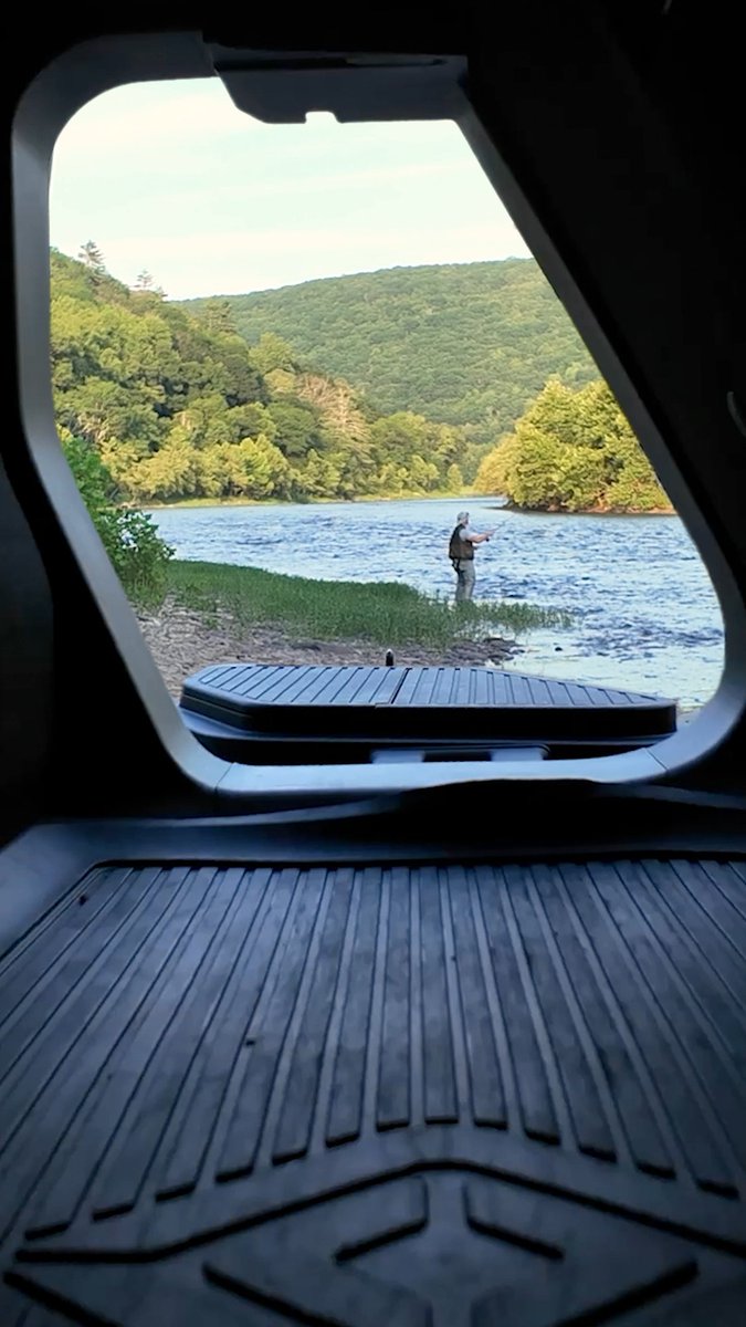 Sit back and relax for awhile.