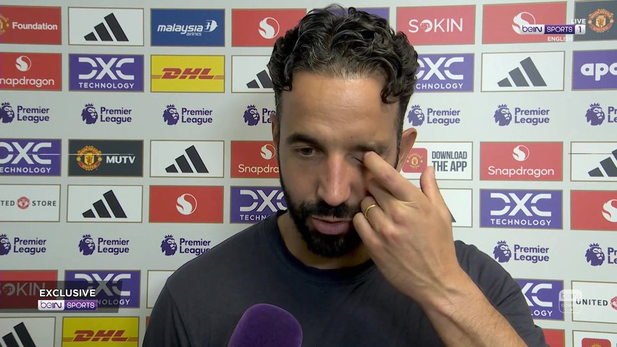 🗣️ "We didn't deserve to lose... I did a lot of mistakes during my time, but if there is something that I proved - if you deserve it, you will play." Ruben Amorim reacts to Manchester United's opening day defeat at Old Trafford. 🎤 Andy Kerr #beINPL #MUNARS #MUFC
