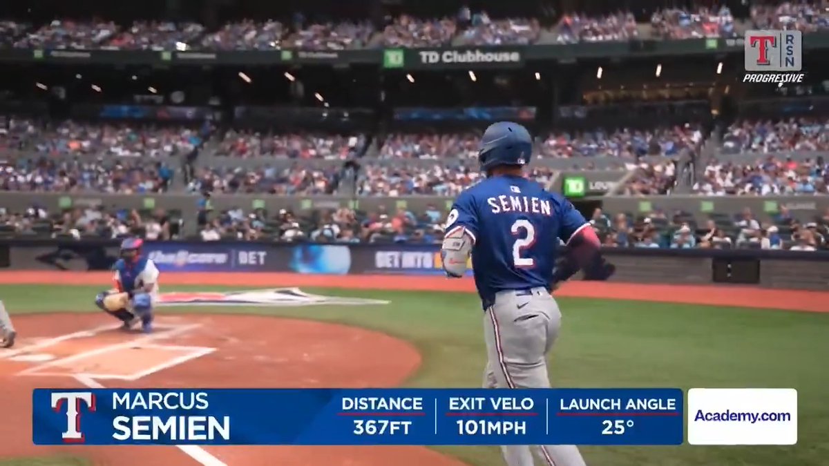 Simmy smash for his 800th career RBI! #AllForTX
