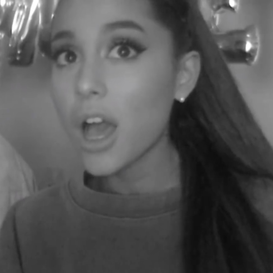 ♡ ariana grande talks about what ‘Sweetener’ means to her at the virtual release party (2018)