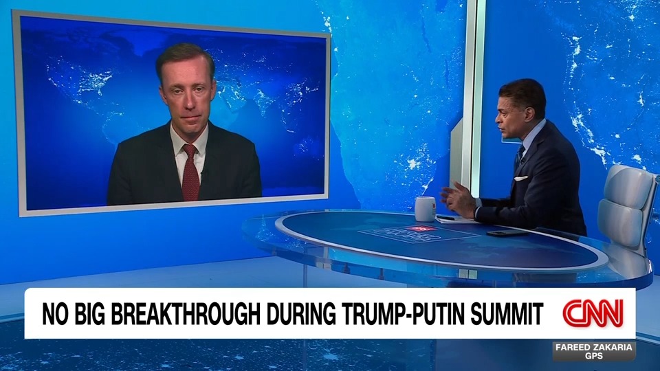 “What happened in Alaska — you have to say — very much advantaged Putin.” In part 1 of our conversation, former Biden National Security Adviser Jake Sullivan gave me his takeaways from the Trump-Putin summit in Anchorage: