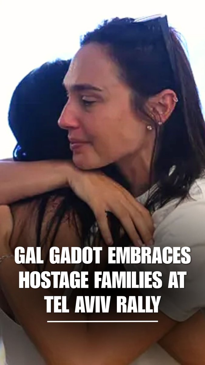 Israeli actress, Gal Gadot, met with relatives of hostages held in Gaza as families stepped up their campaign to secure their release by holding a strike across Israel.