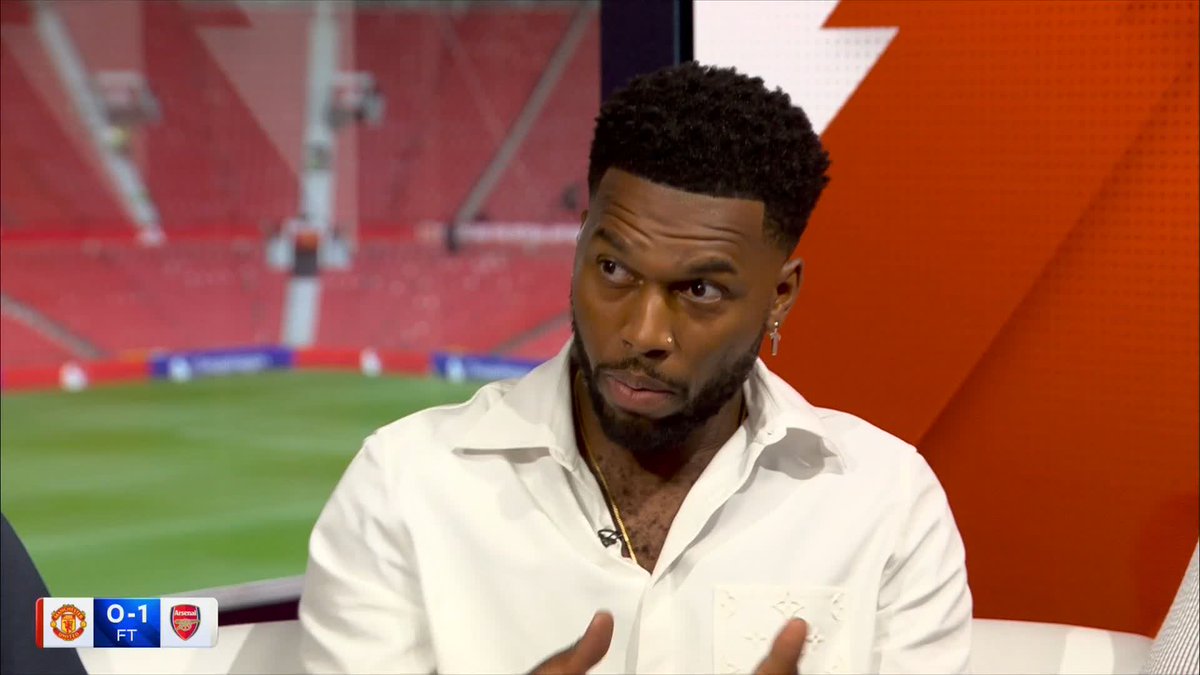 "They need to score DIFFERENT TYPES of goals!" 🧠 Daniel Sturridge reveals how he thinks Arsenal can take the next step...